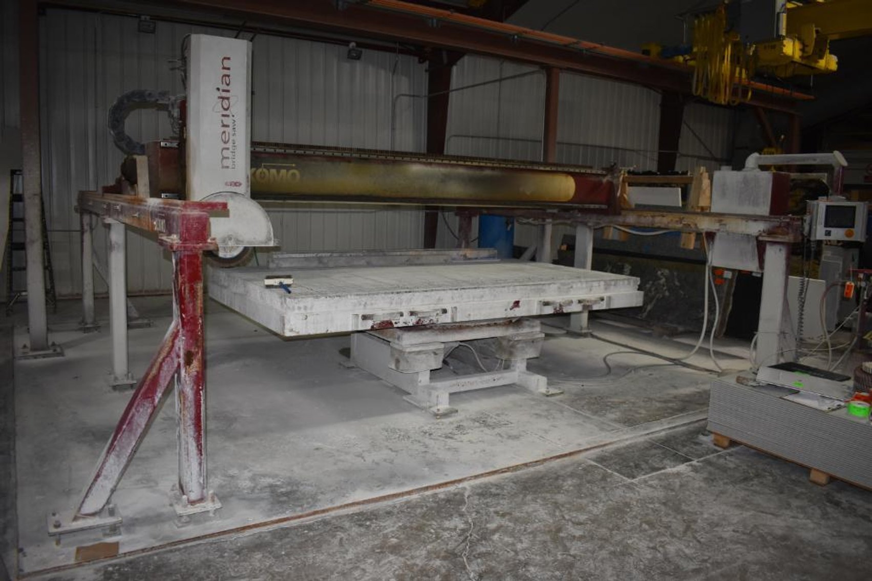 Granite Fabrication and Retail Show Floor Complete Liquidation