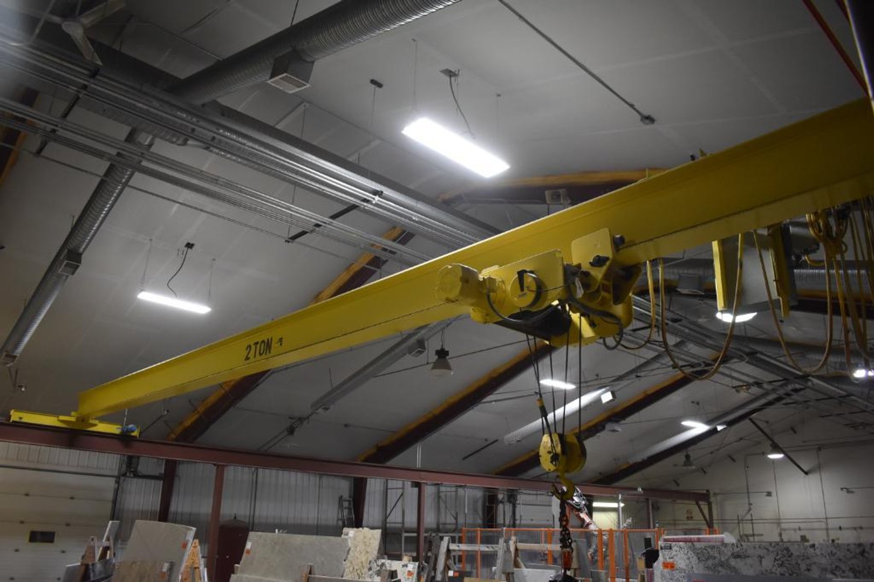 Granite Fabrication and Retail Show Floor Complete Liquidation