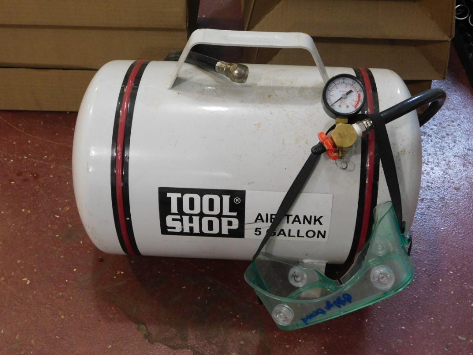 Semi-Retirement Tool and Equipment Auction