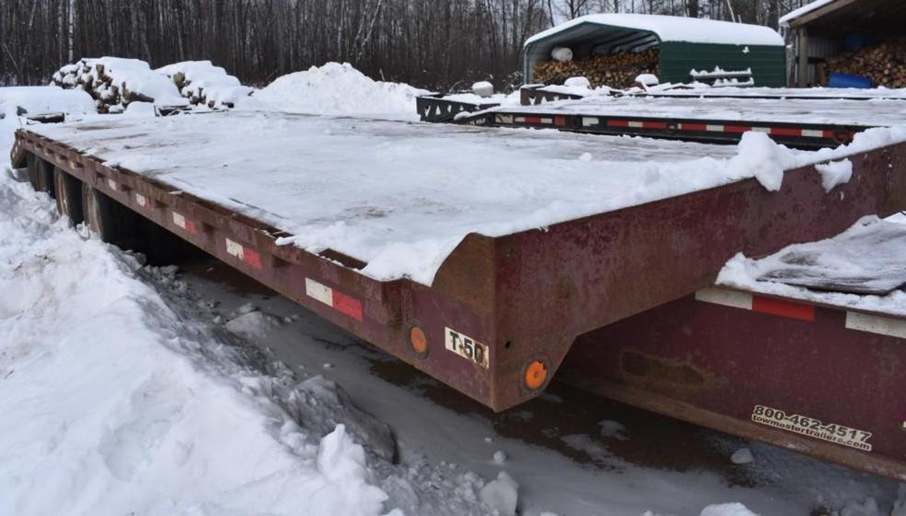 2005 Towmaster T50 29' Trailer