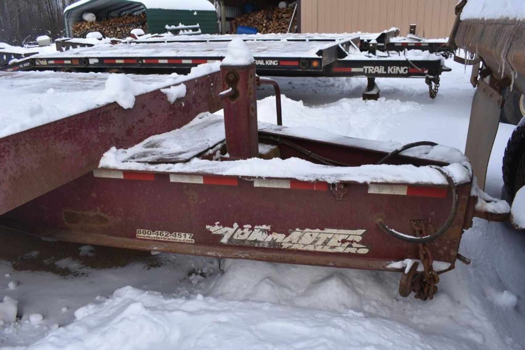 2005 Towmaster T50 29' Trailer