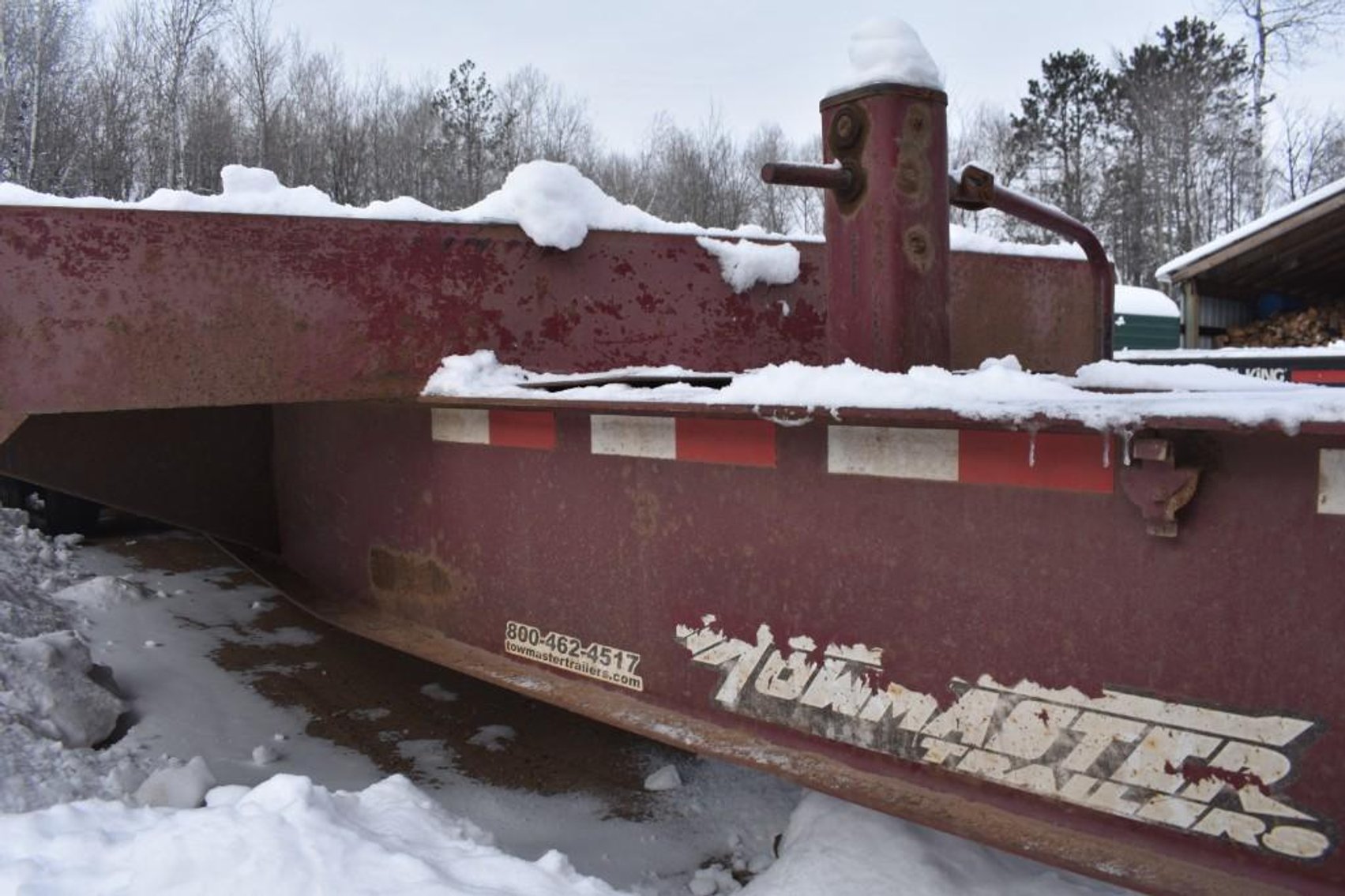 2005 Towmaster T50 29' Trailer