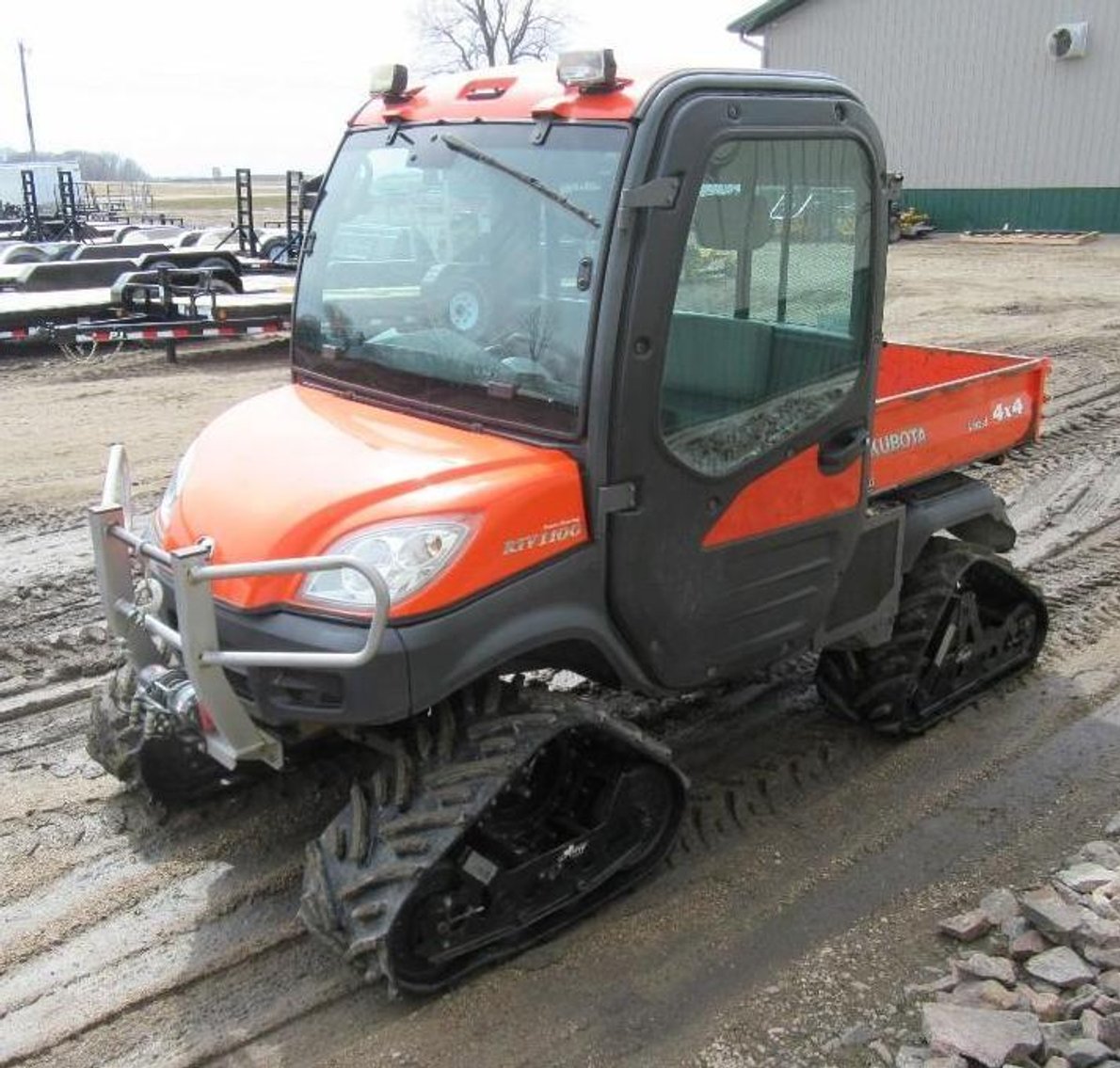 Farm Machinery Retirement/Consignment, Trailers, and More