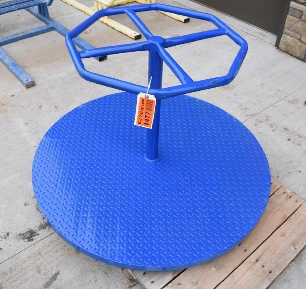 Playground Equipment, (2) Lawnmowers, Paddle Boat, Canoe, Barrels and More