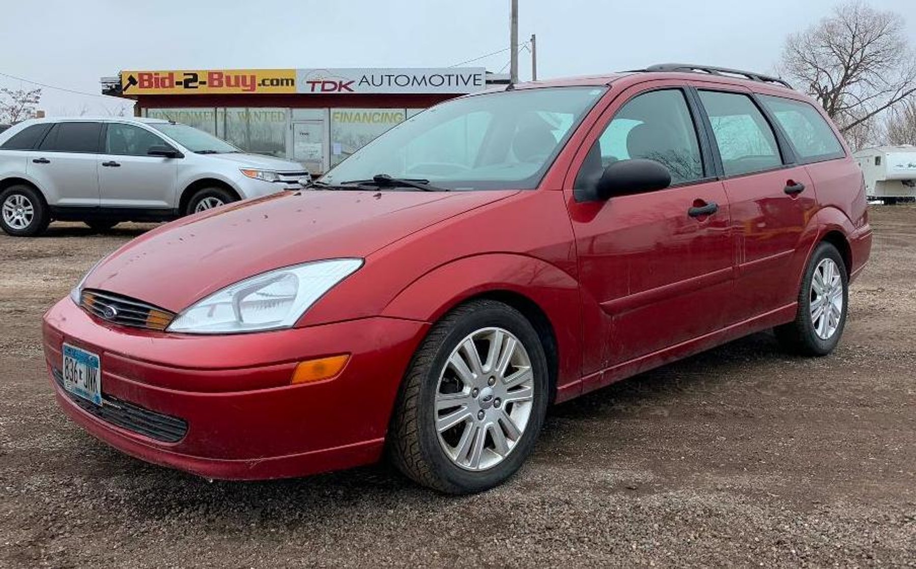 2001 Ford Focus, 2004 Chevrolet Duramax 2500HD, 2004 Jeep Cherokee 4X4