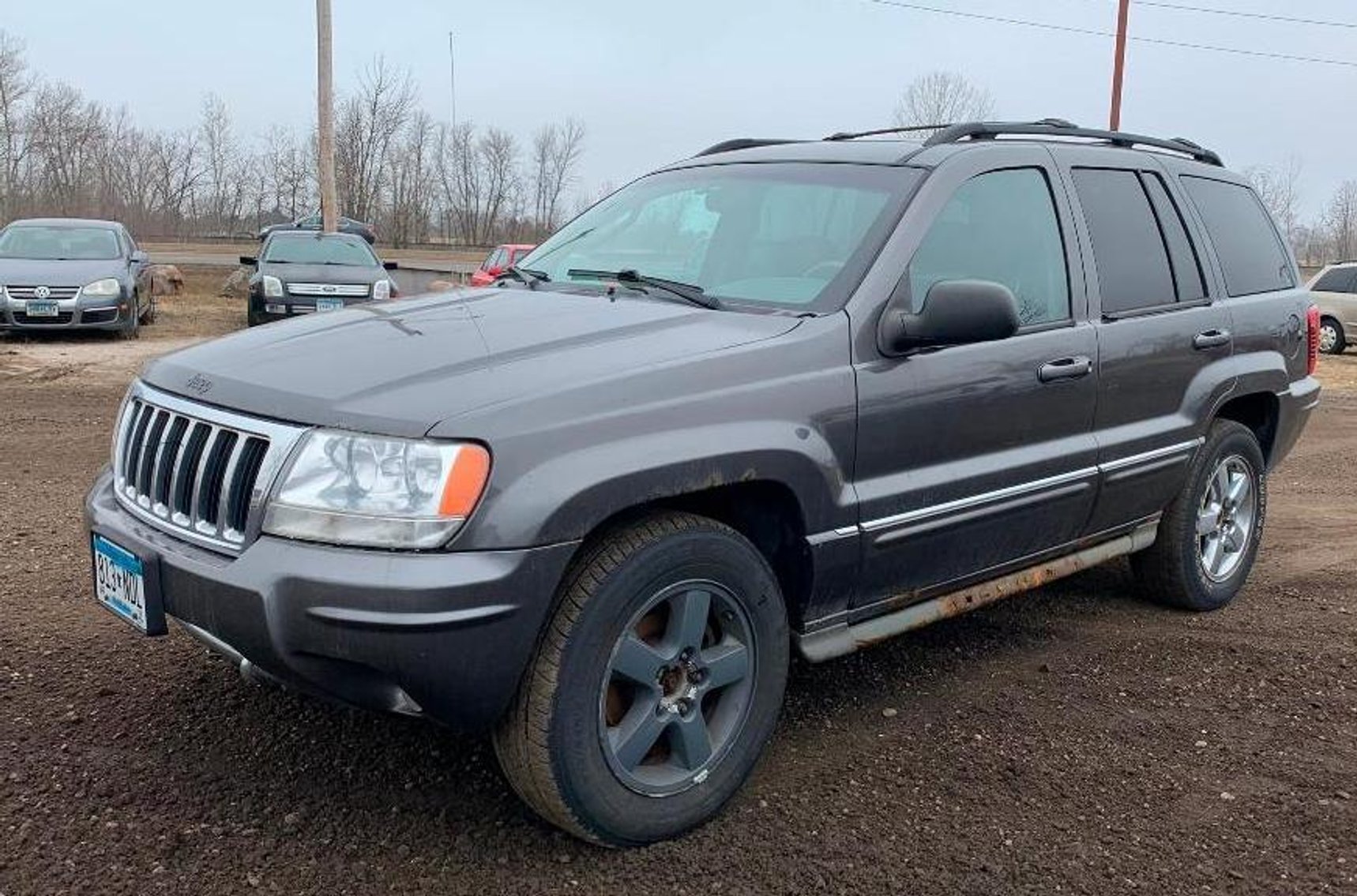 2001 Ford Focus, 2004 Chevrolet Duramax 2500HD, 2004 Jeep Cherokee 4X4