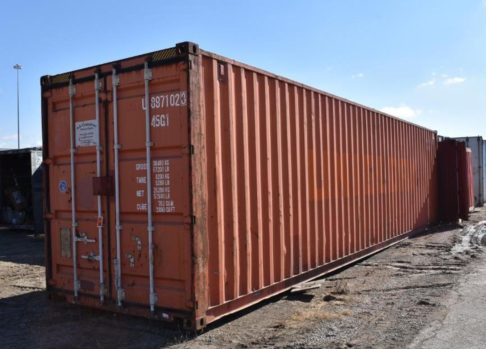 Sea Containers, Ford 8N Tractor and Equipment