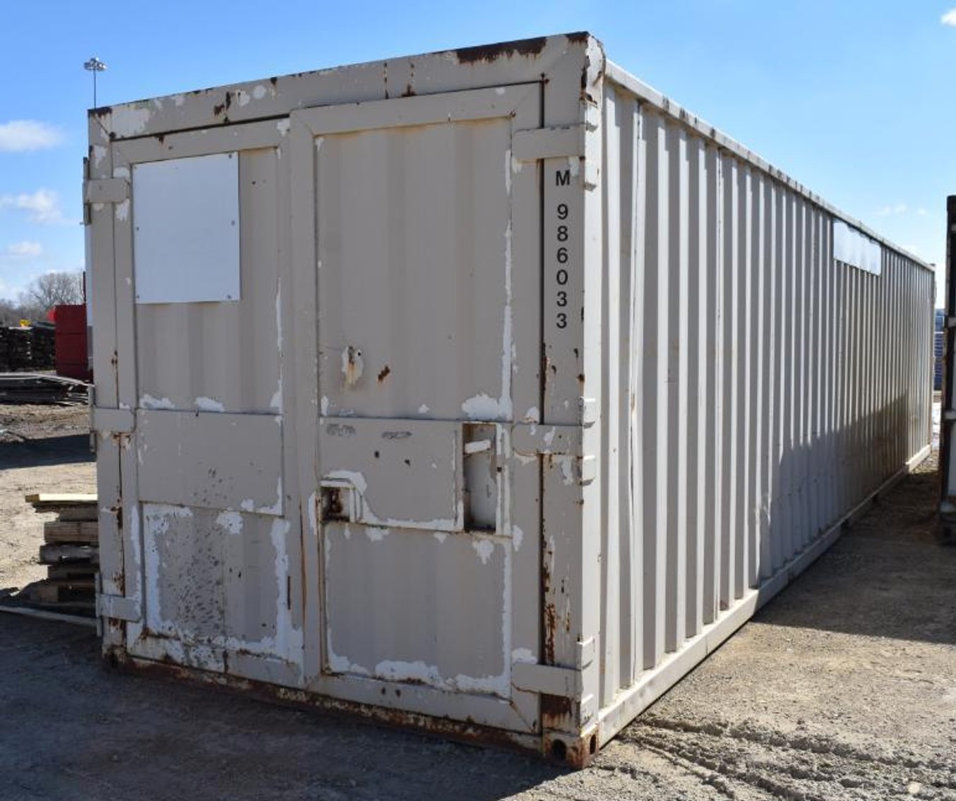 Sea Containers, Ford 8N Tractor and Equipment