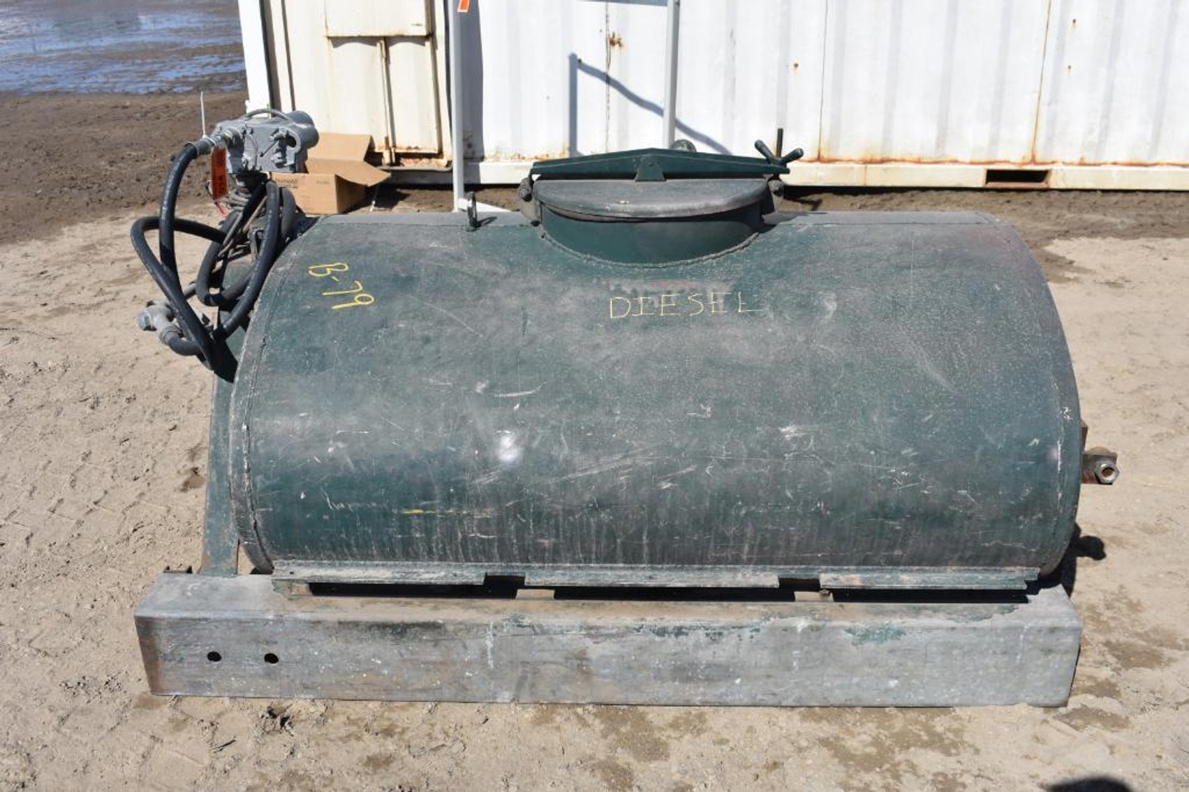 Sea Containers, Ford 8N Tractor and Equipment