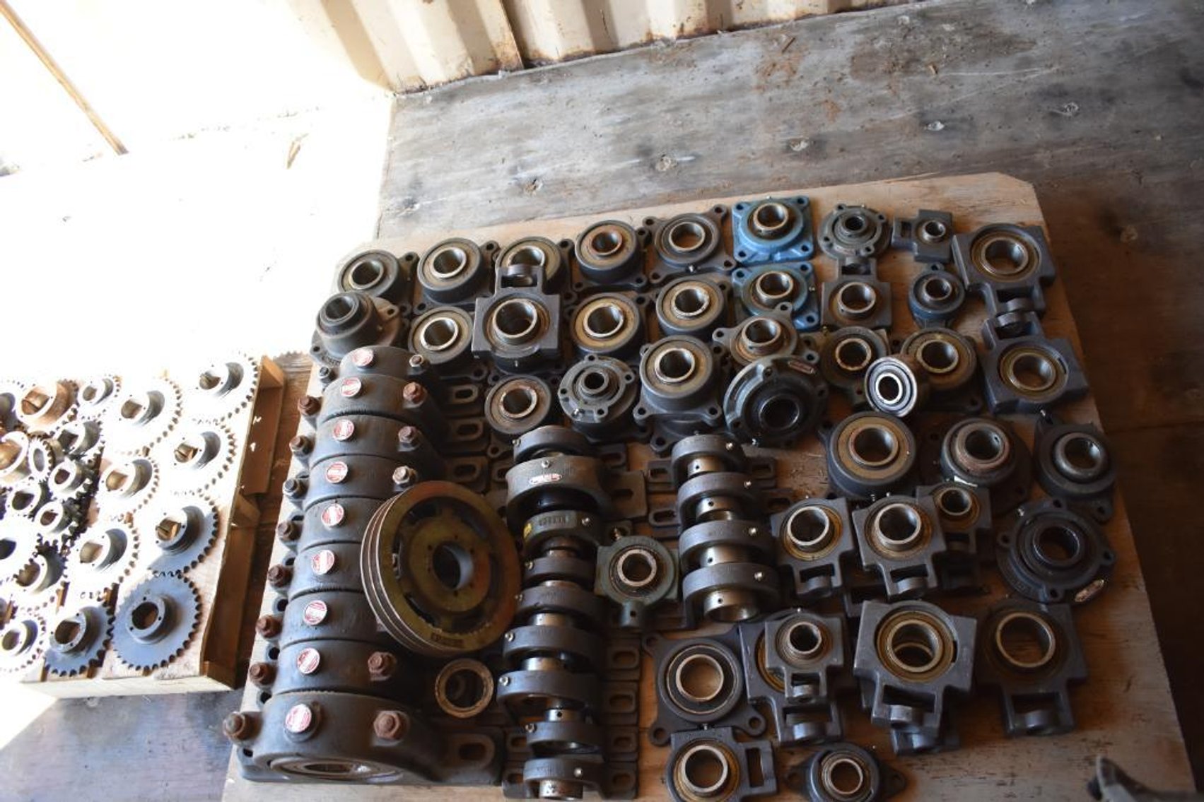 Sea Containers, Ford 8N Tractor and Equipment