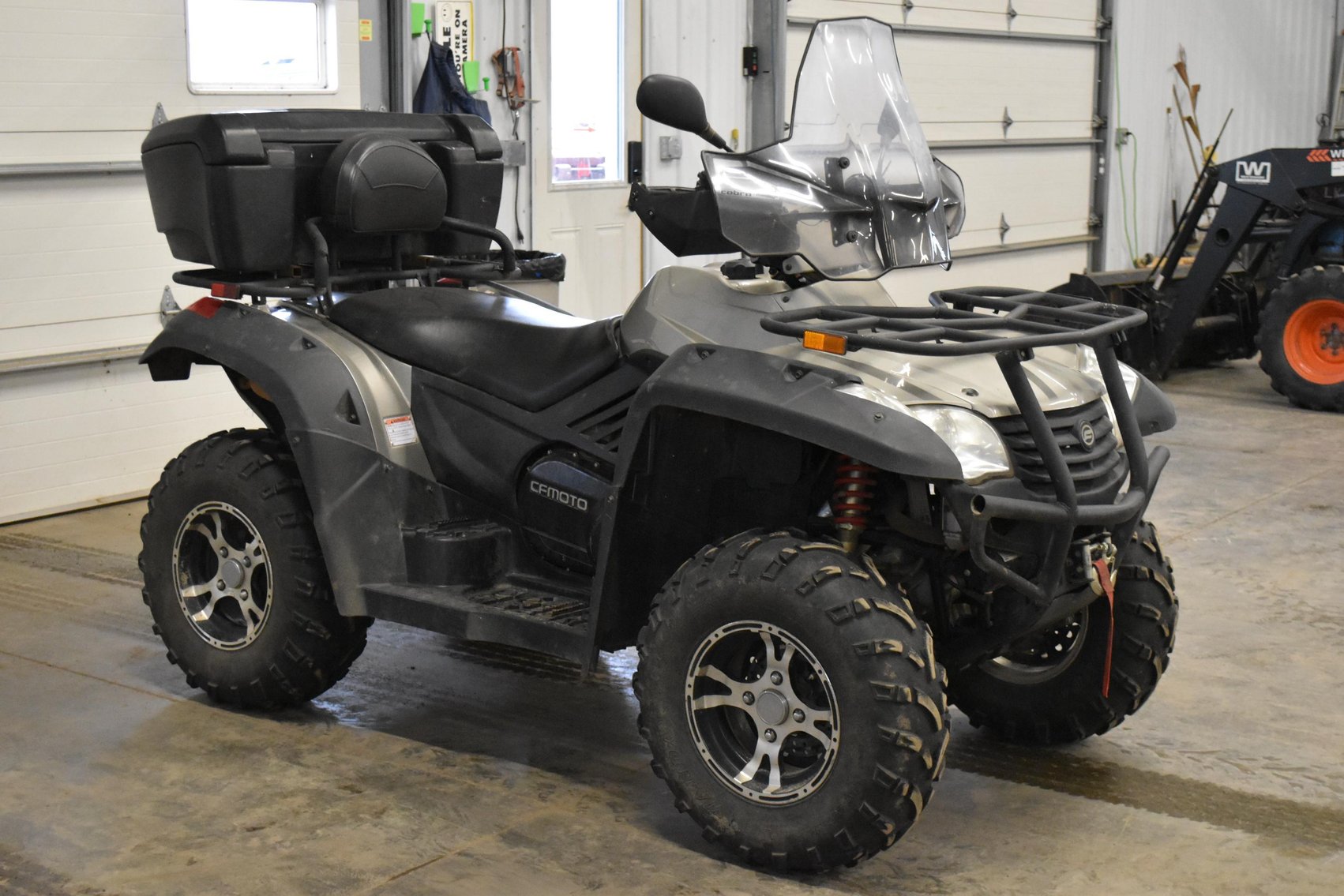 ATV's, Trailers, & Polaris Snowmobile