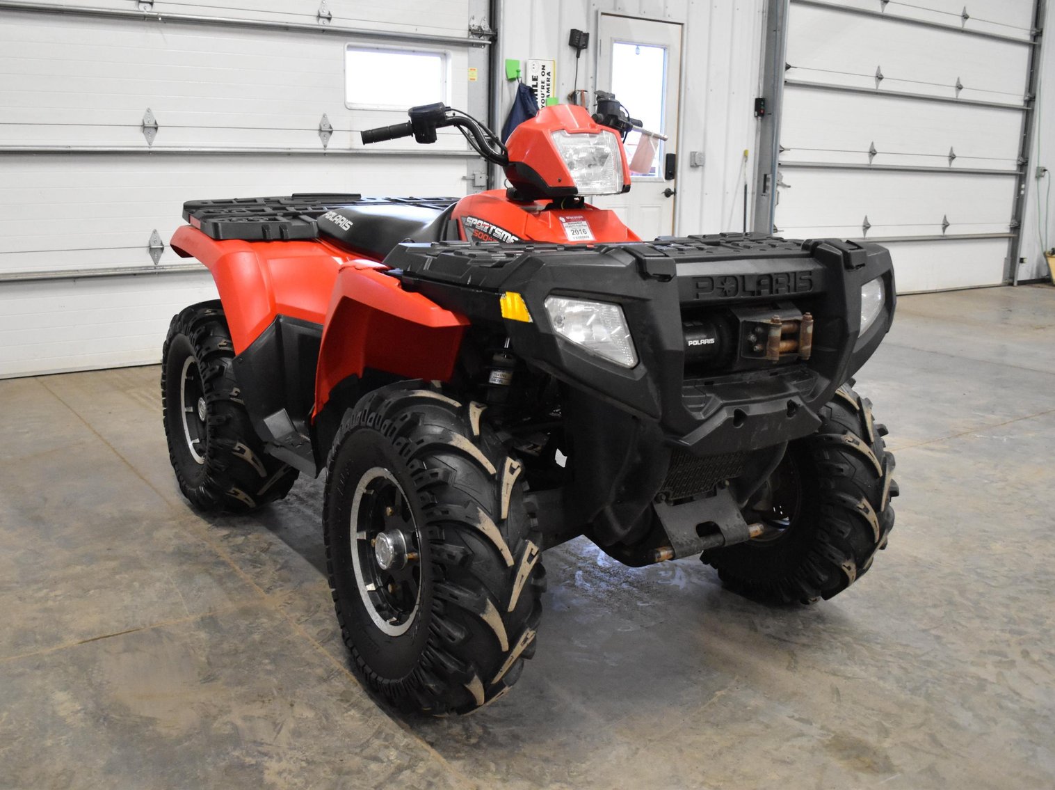 ATV's, Trailers, & Polaris Snowmobile