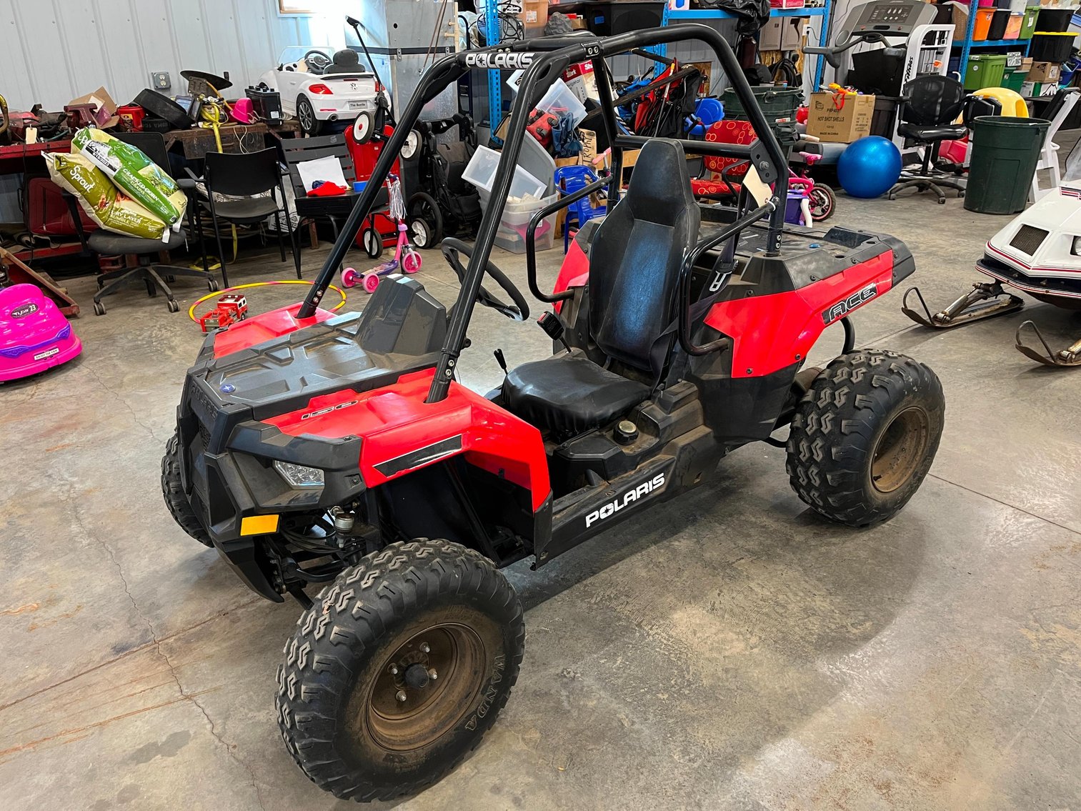 ATV's, Trailers, & Polaris Snowmobile