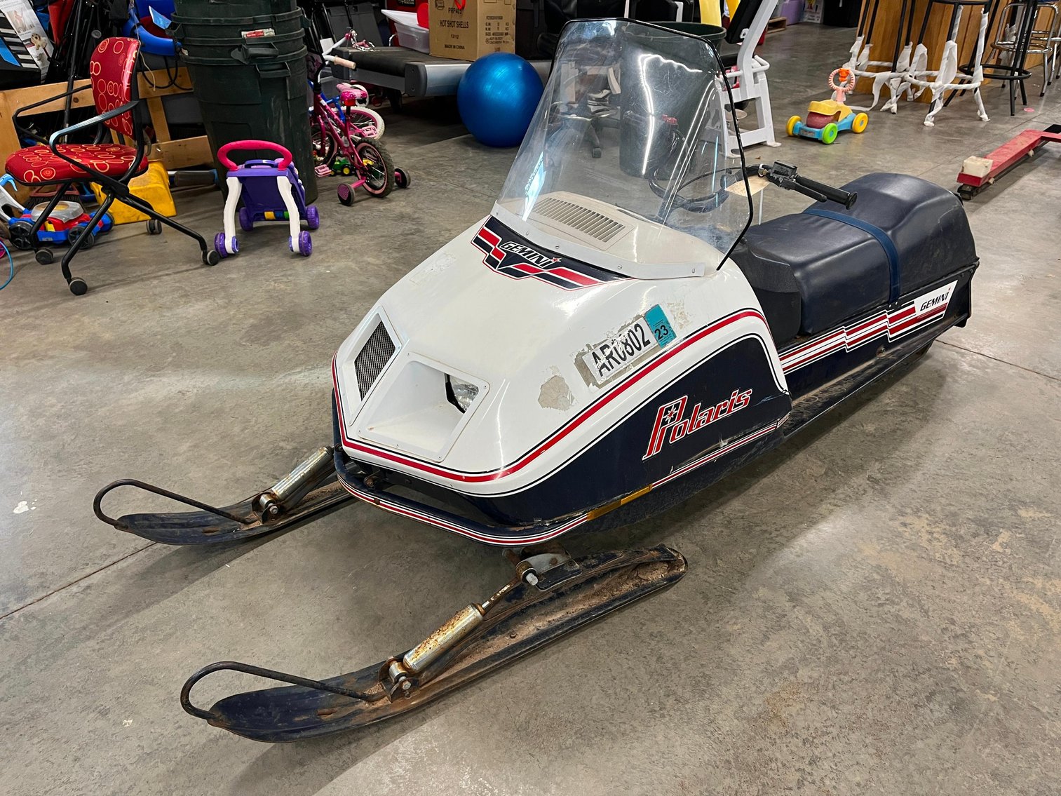 ATV's, Trailers, & Polaris Snowmobile