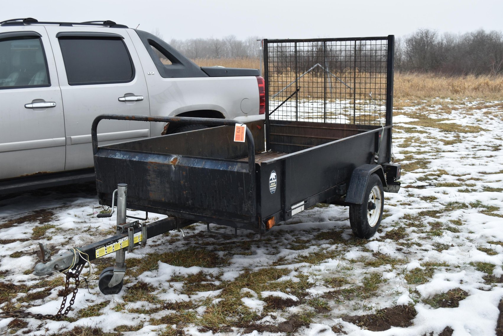 ATV's, Trailers, & Polaris Snowmobile