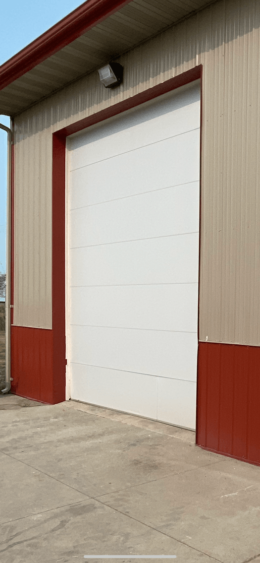 2020 Ford F350, 14’ Commercial Garage Door, & Store Returns