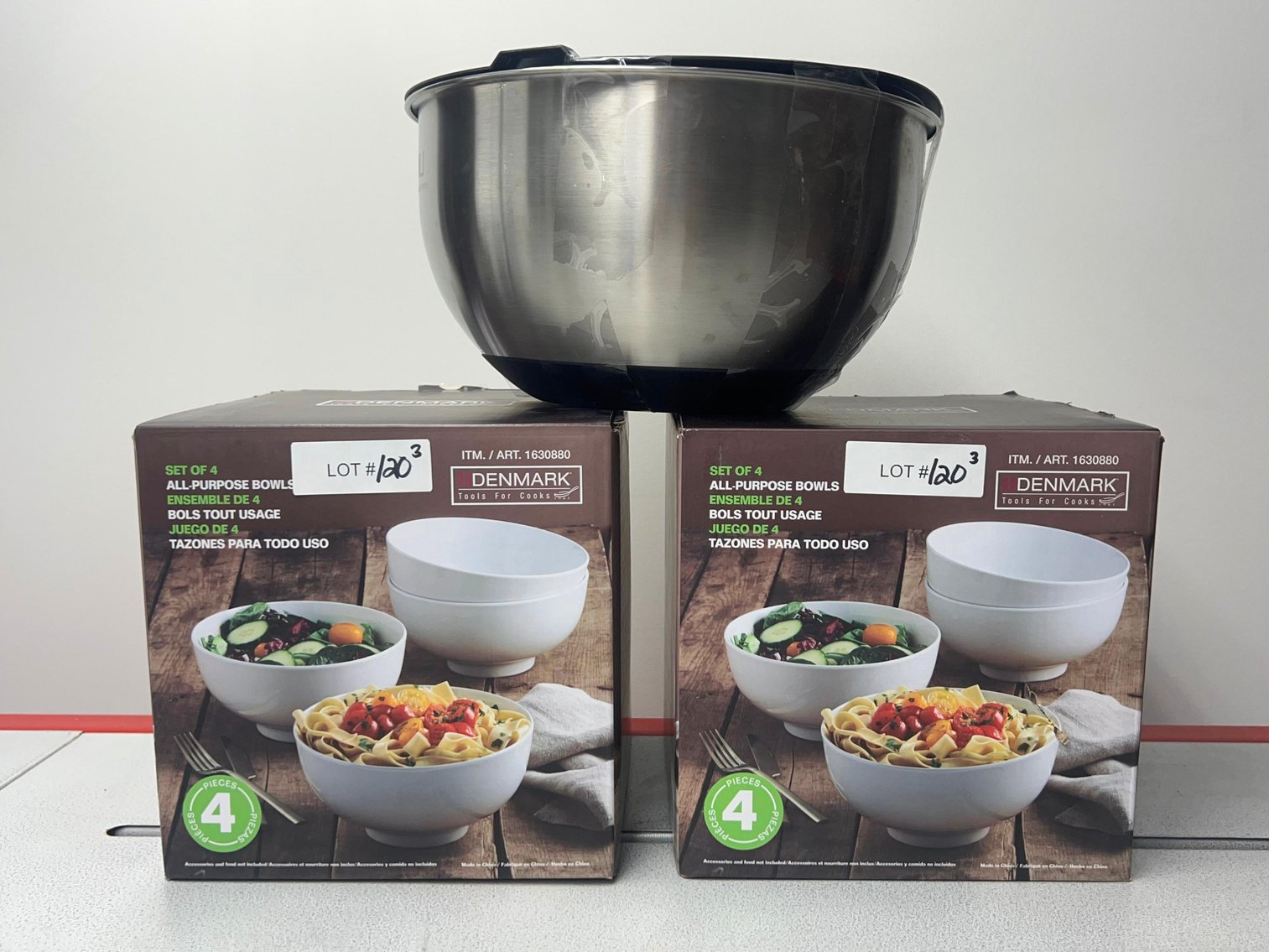 2020 Ford F350, 14’ Commercial Garage Door, & Store Returns