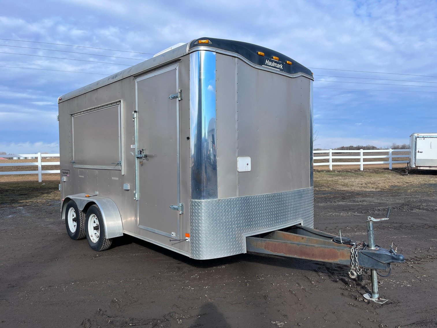 2006 Haulmark 14' Concession Trailer