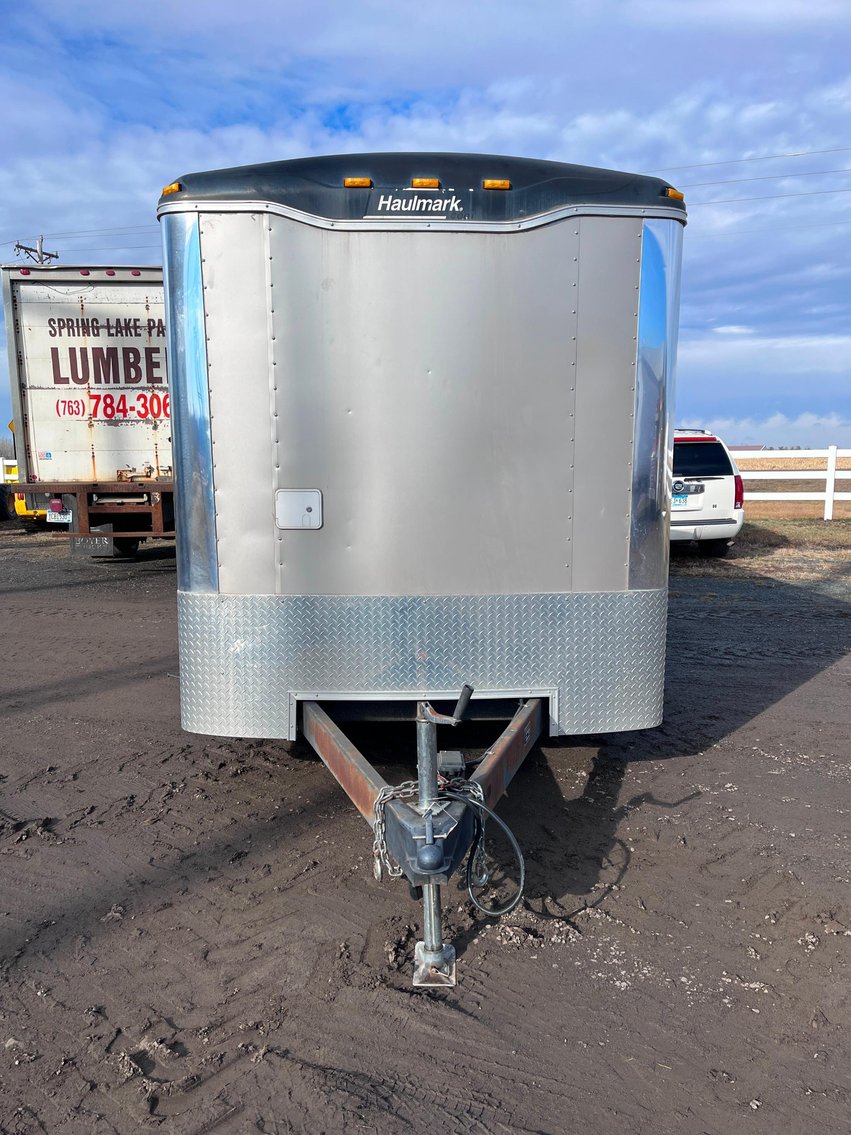 2006 Haulmark 14' Concession Trailer