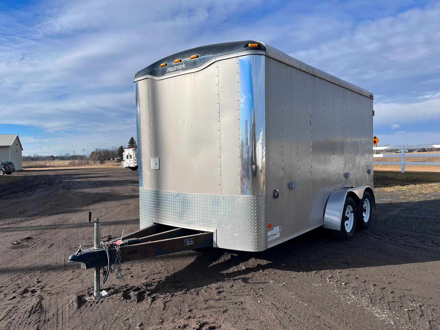 2006 Haulmark 14' Concession Trailer