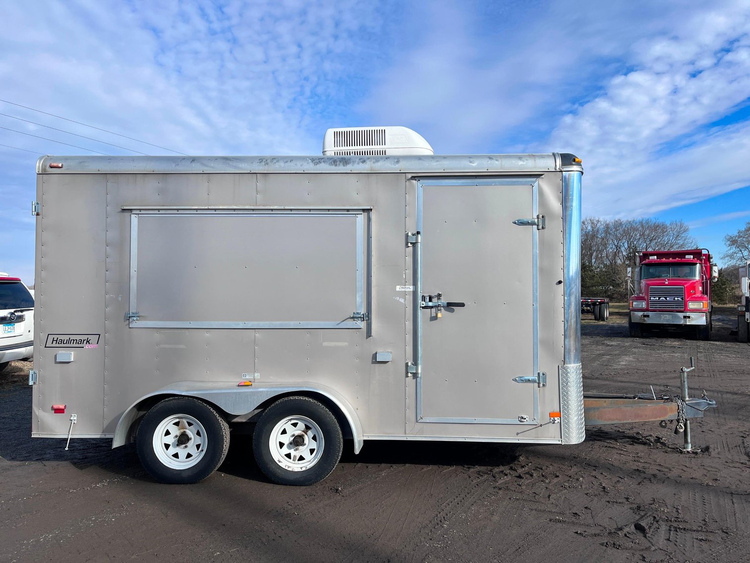 2006 Haulmark 14' Concession Trailer