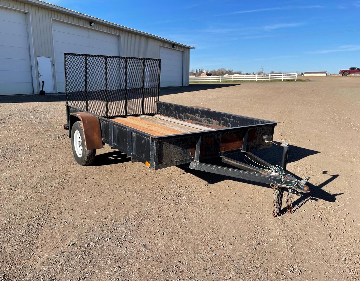 2006 Forest River 10' Utility Trailer