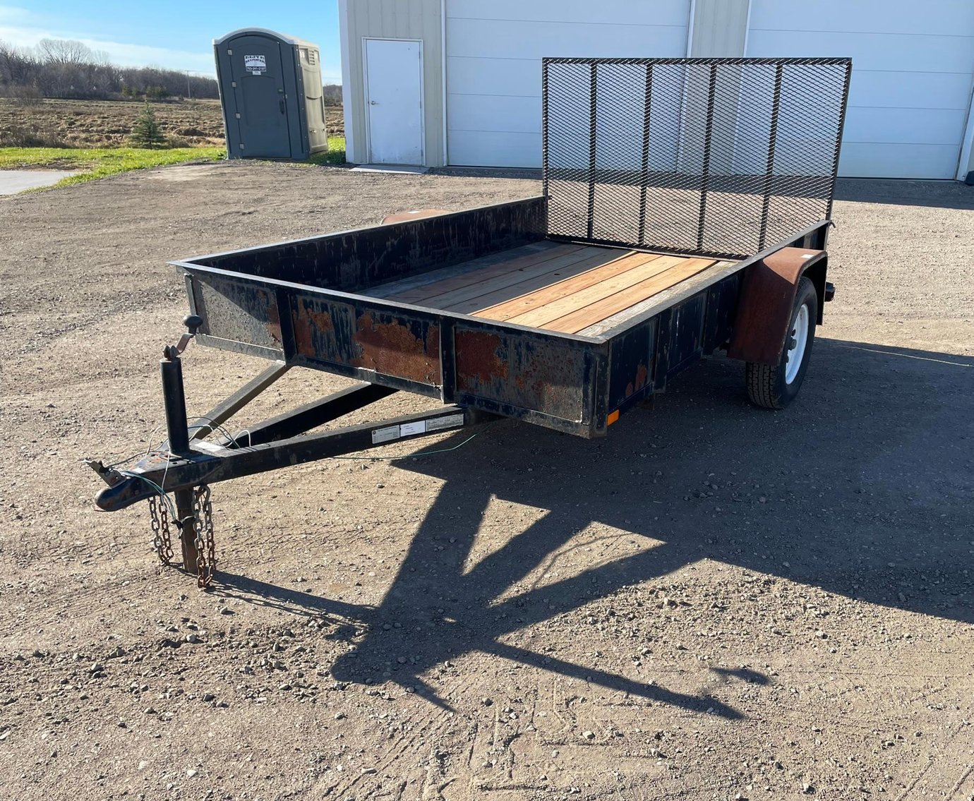 2006 Forest River 10' Utility Trailer