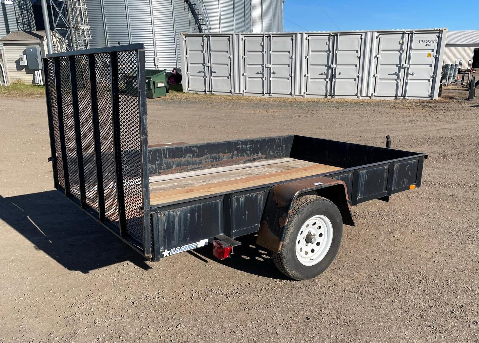 2006 Forest River 10' Utility Trailer