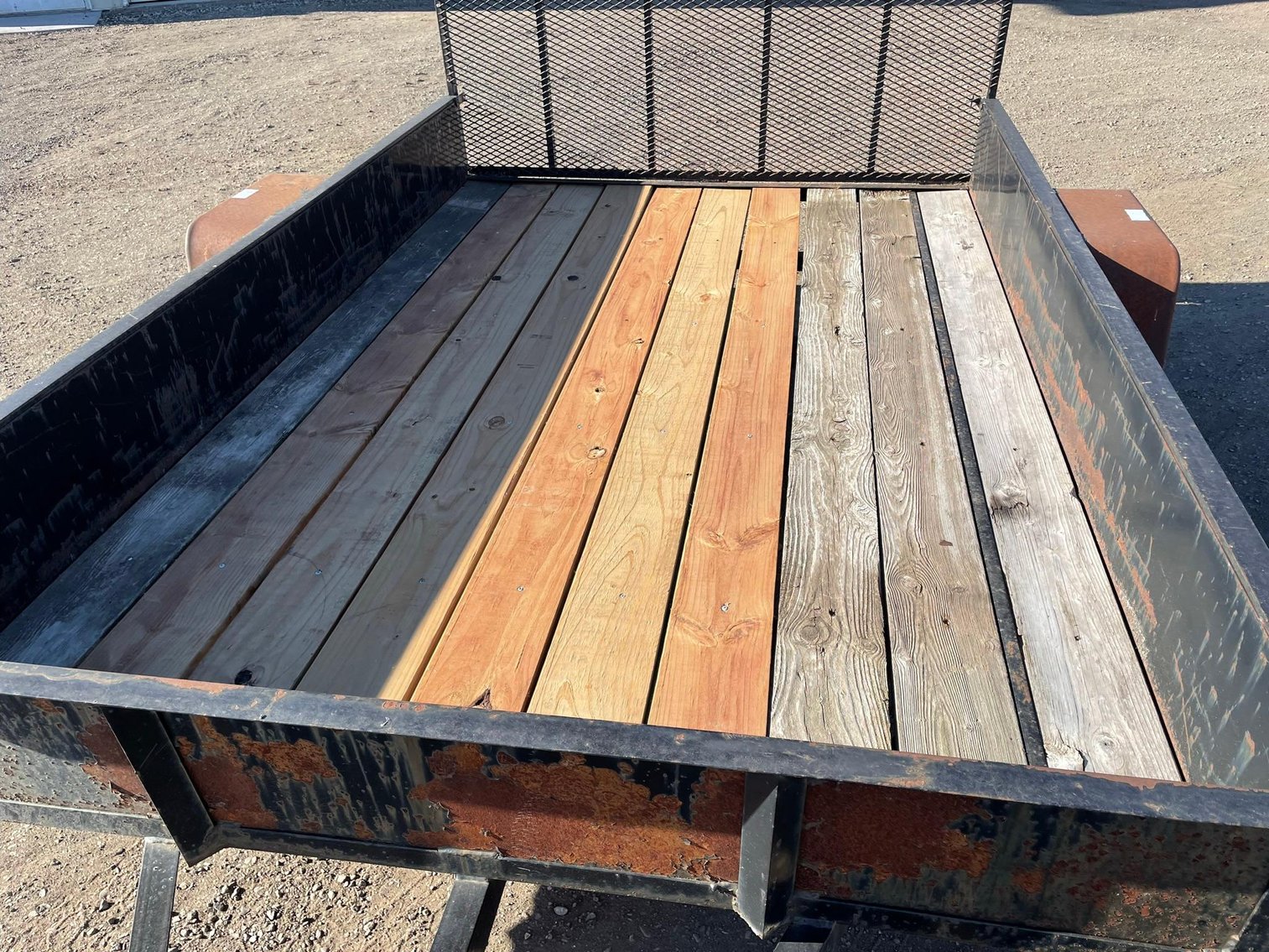 2006 Forest River 10' Utility Trailer