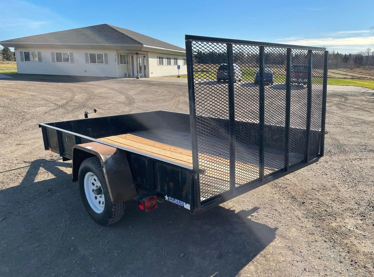 2006 Forest River 10' Utility Trailer