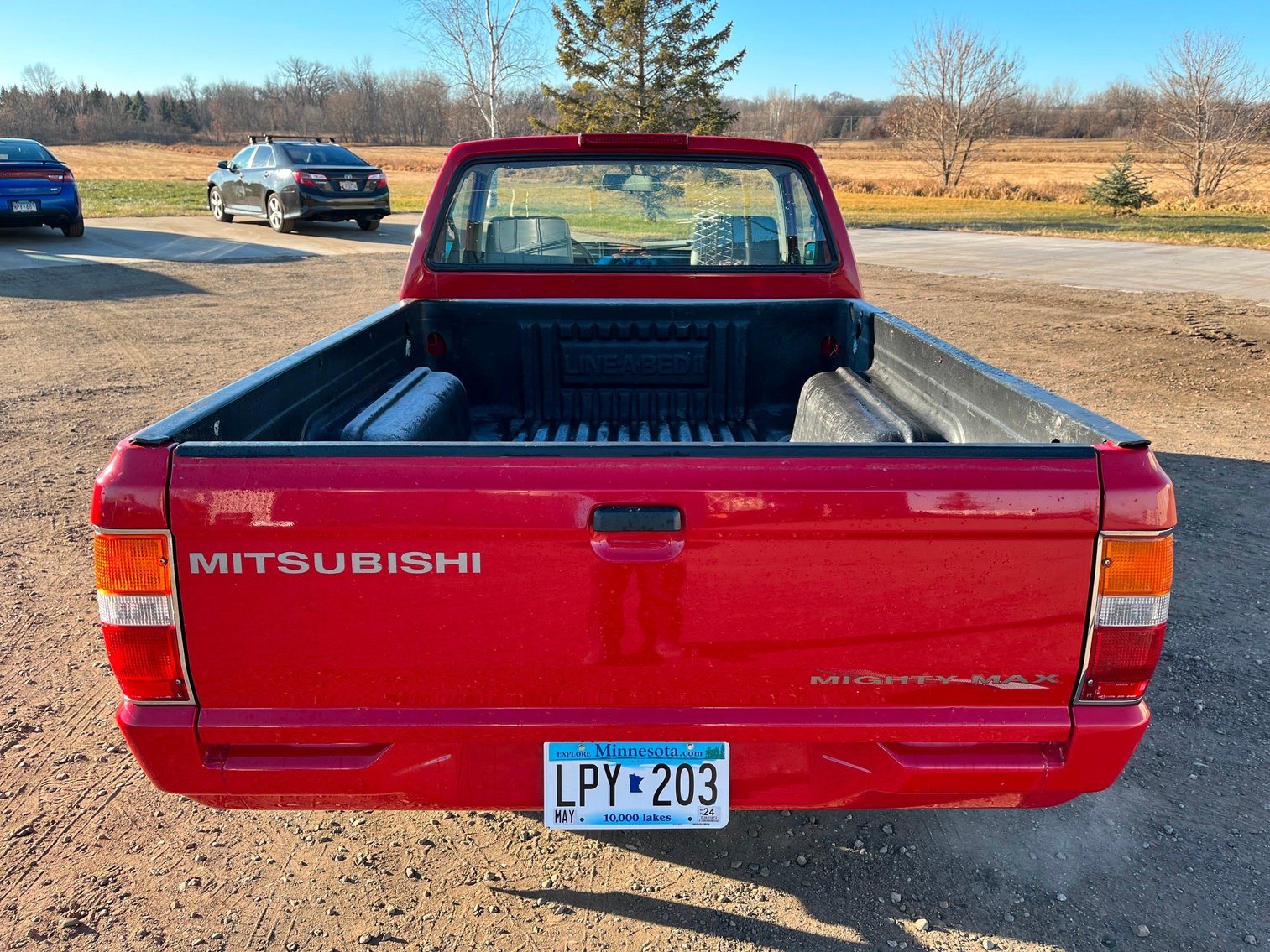 1995 Mitsubishi Mighty Max Pickup