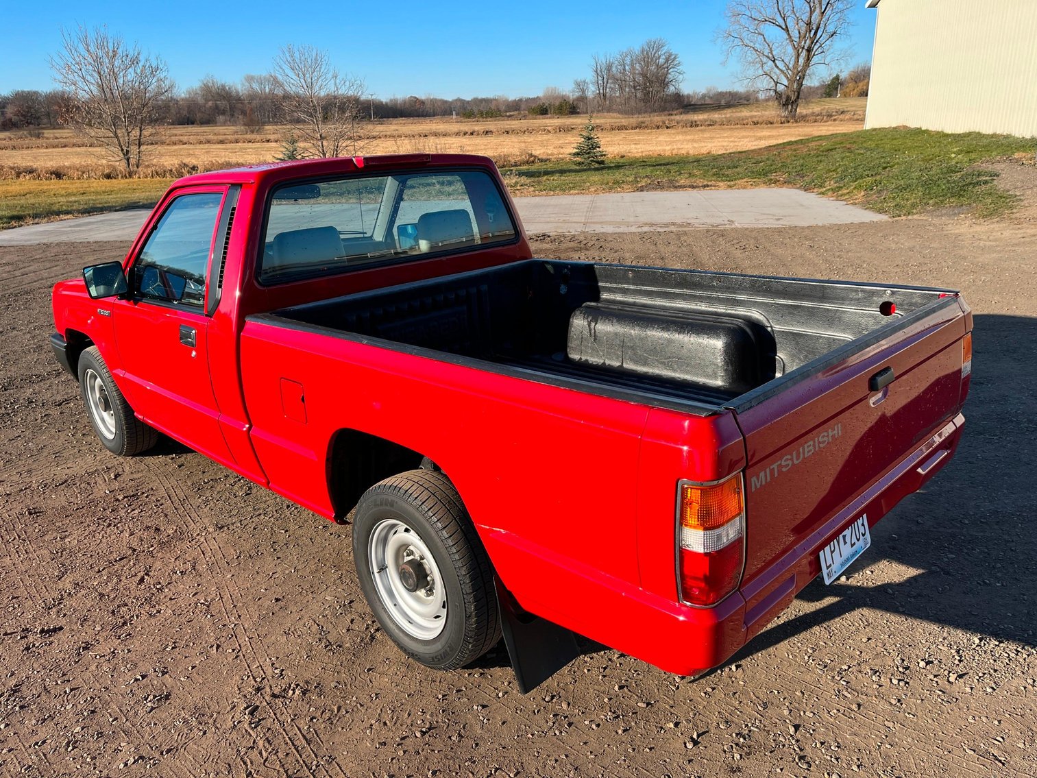 1995 Mitsubishi Mighty Max Pickup
