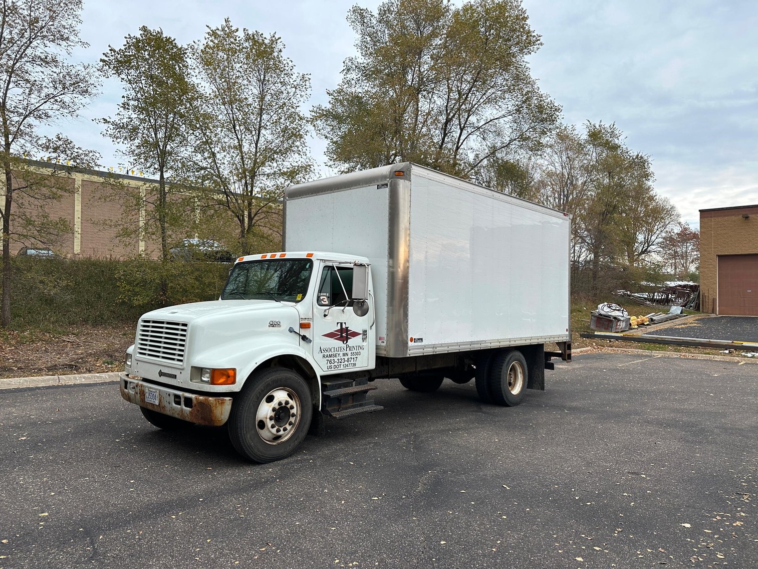TJ Associates Printing Retirement Phase 1: Fleet Vehicles