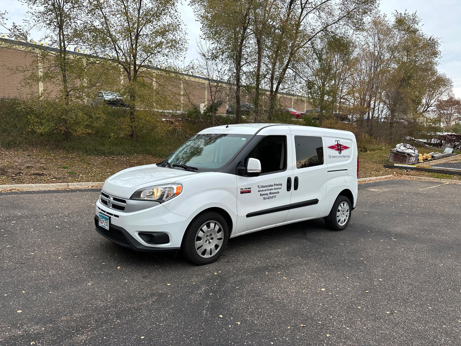 TJ Associates Printing Retirement Phase 1: Fleet Vehicles