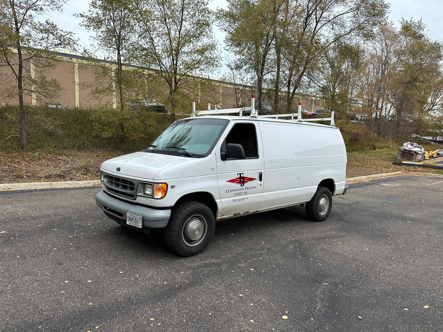 TJ Associates Printing Retirement Phase 1: Fleet Vehicles