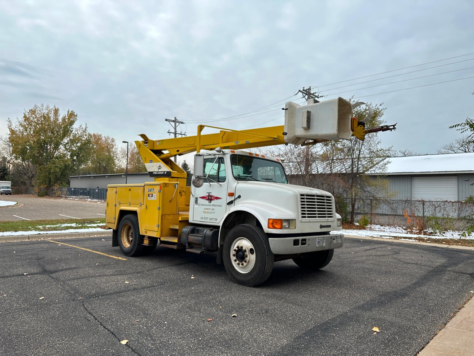TJ Associates Printing Retirement Phase 1: Fleet Vehicles