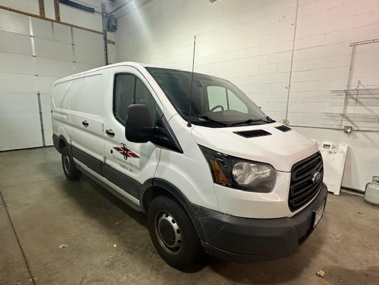 TJ Associates Printing Retirement Phase 1: Fleet Vehicles