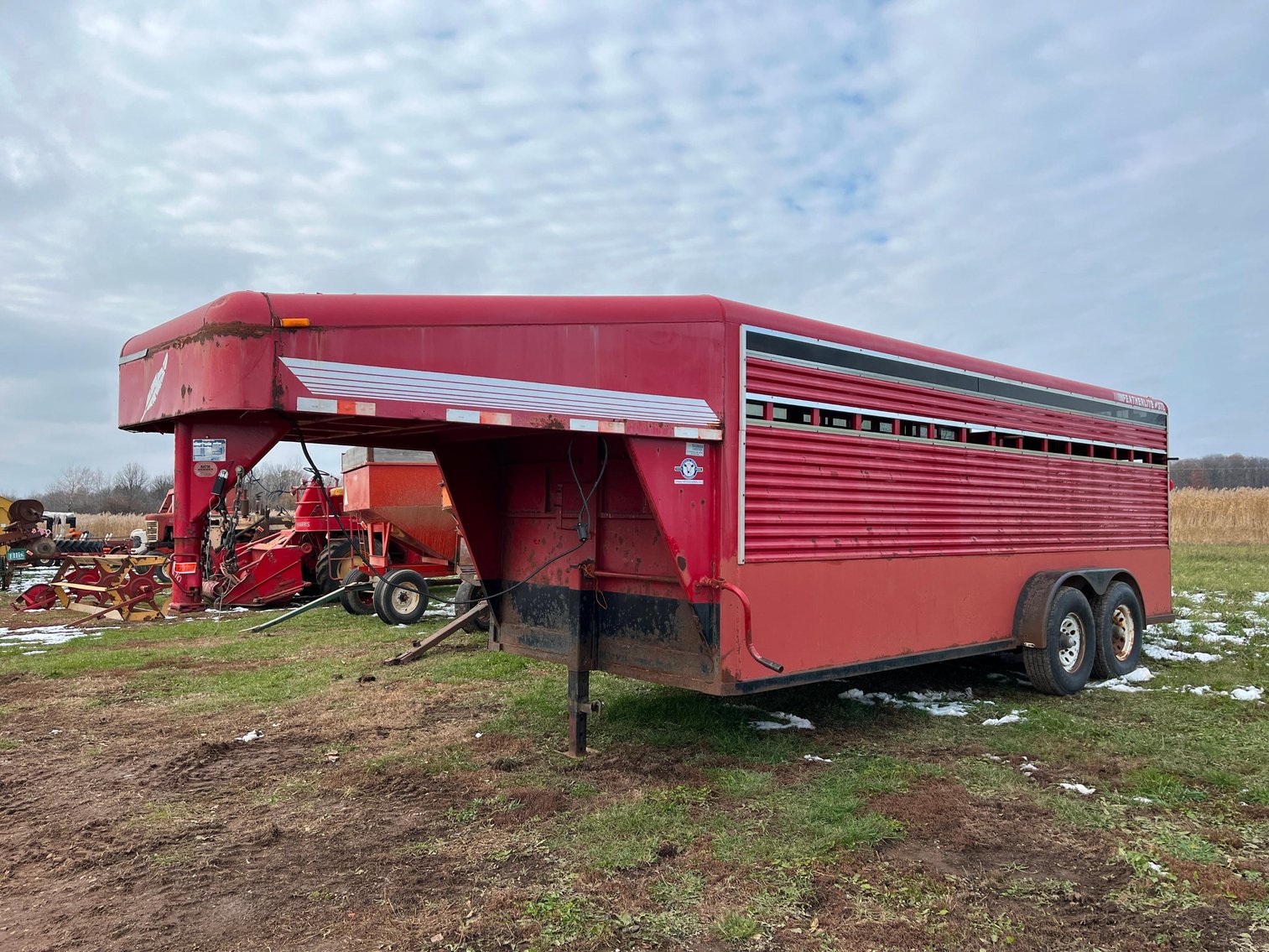 Farm Equipment: Tractors, Trailers, Balers, Rakes