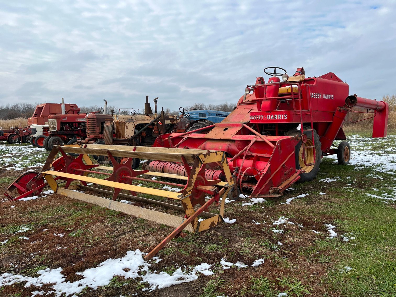 Farm Equipment: Tractors, Trailers, Balers, Rakes