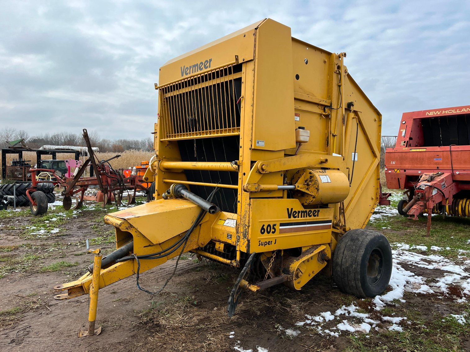 Farm Equipment: Tractors, Trailers, Balers, Rakes