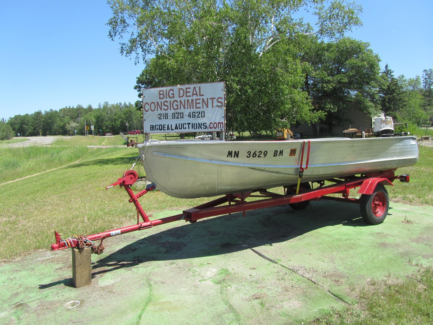 Ideal Corners Early July Consignment Auction