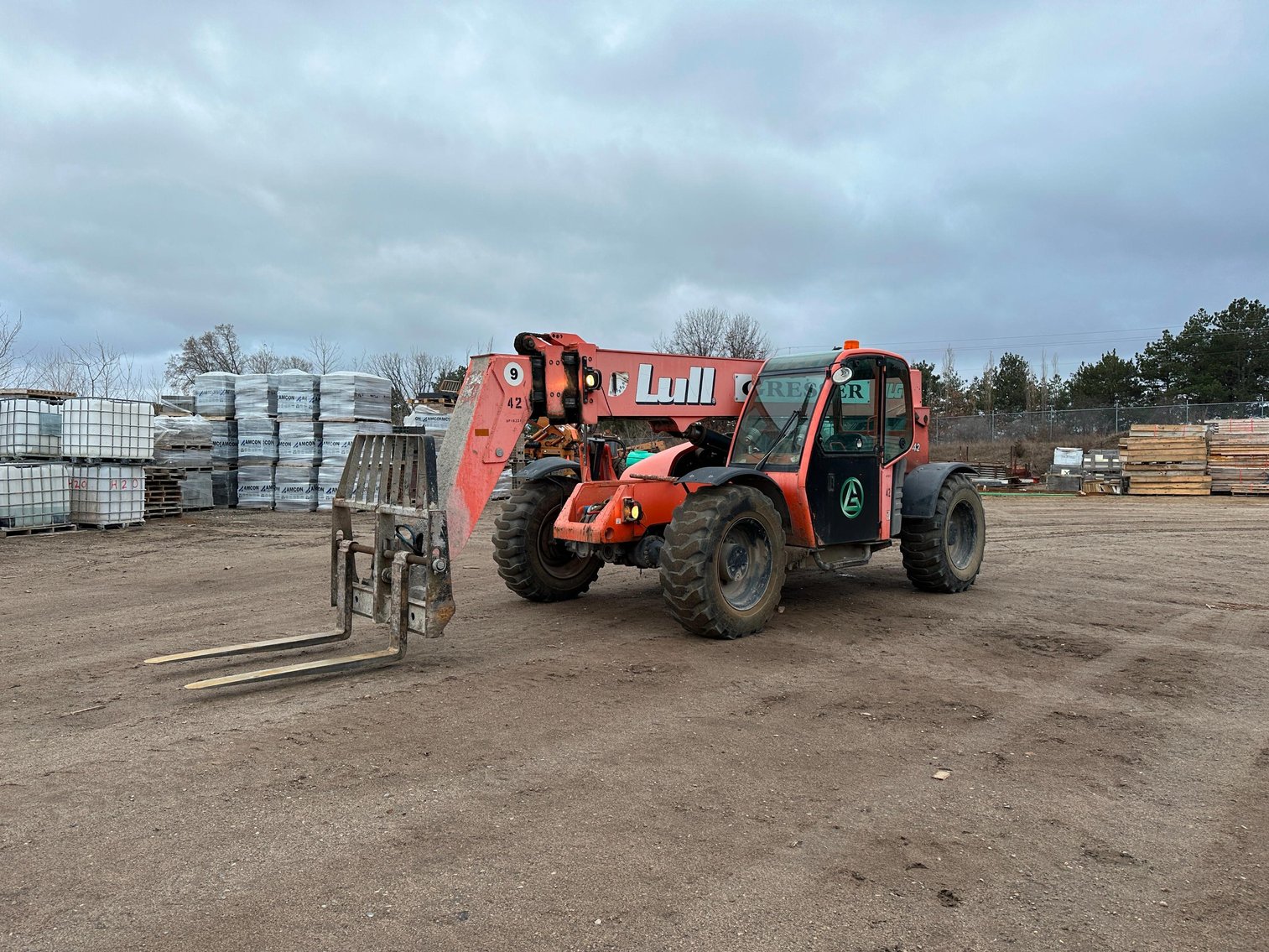 Commercial Concrete & Masonry Contractor Surplus to Ongoing Operations