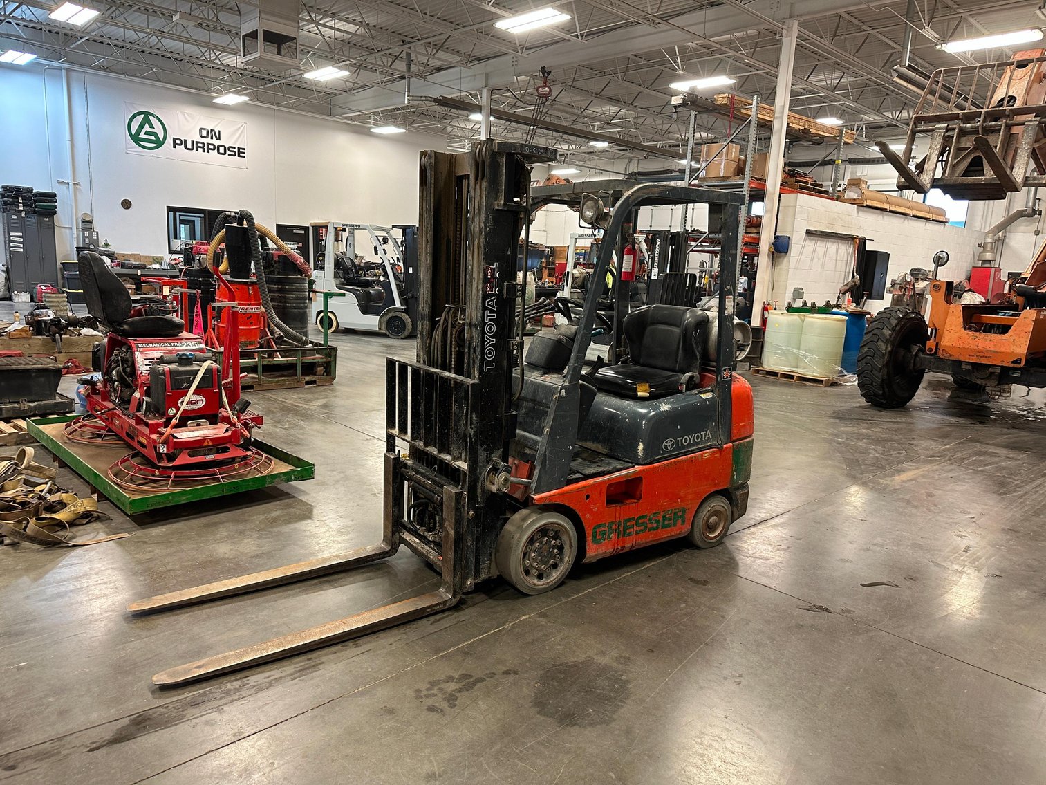 Commercial Concrete & Masonry Contractor Surplus to Ongoing Operations