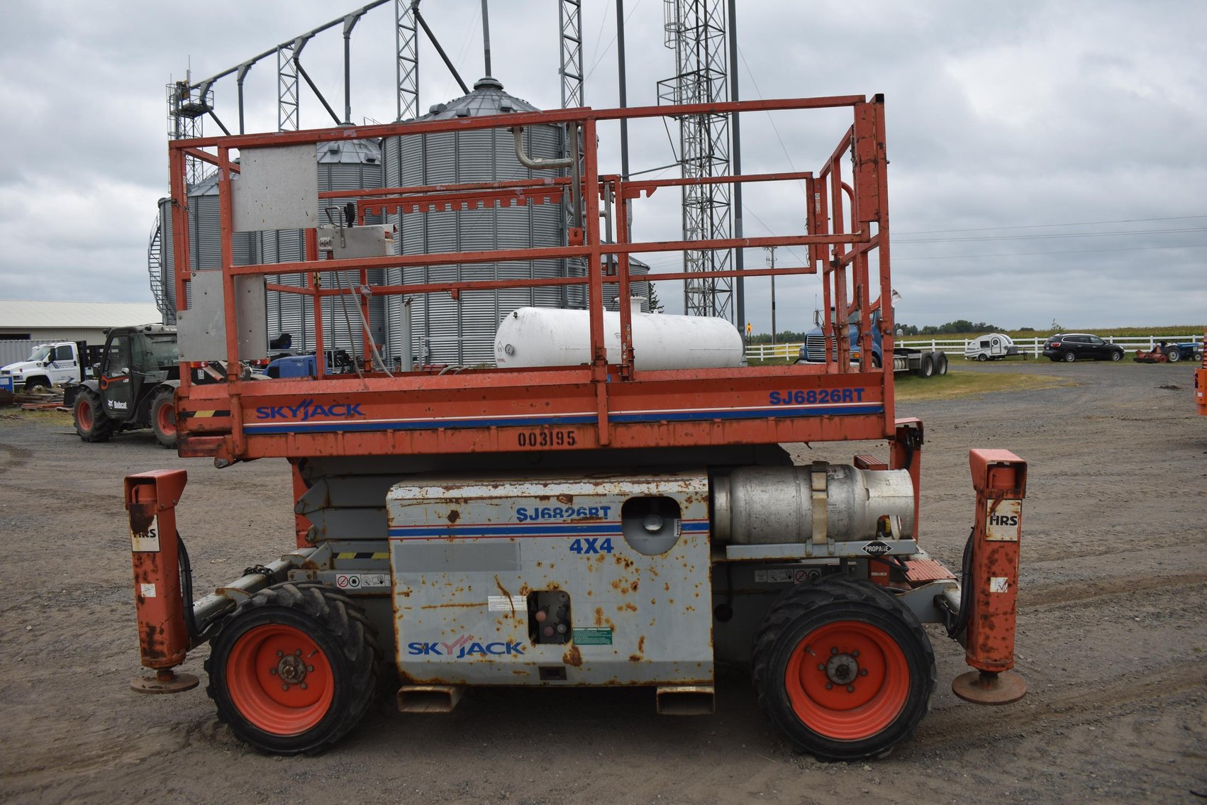 Building Contractor Surplus to Ongoing Operations