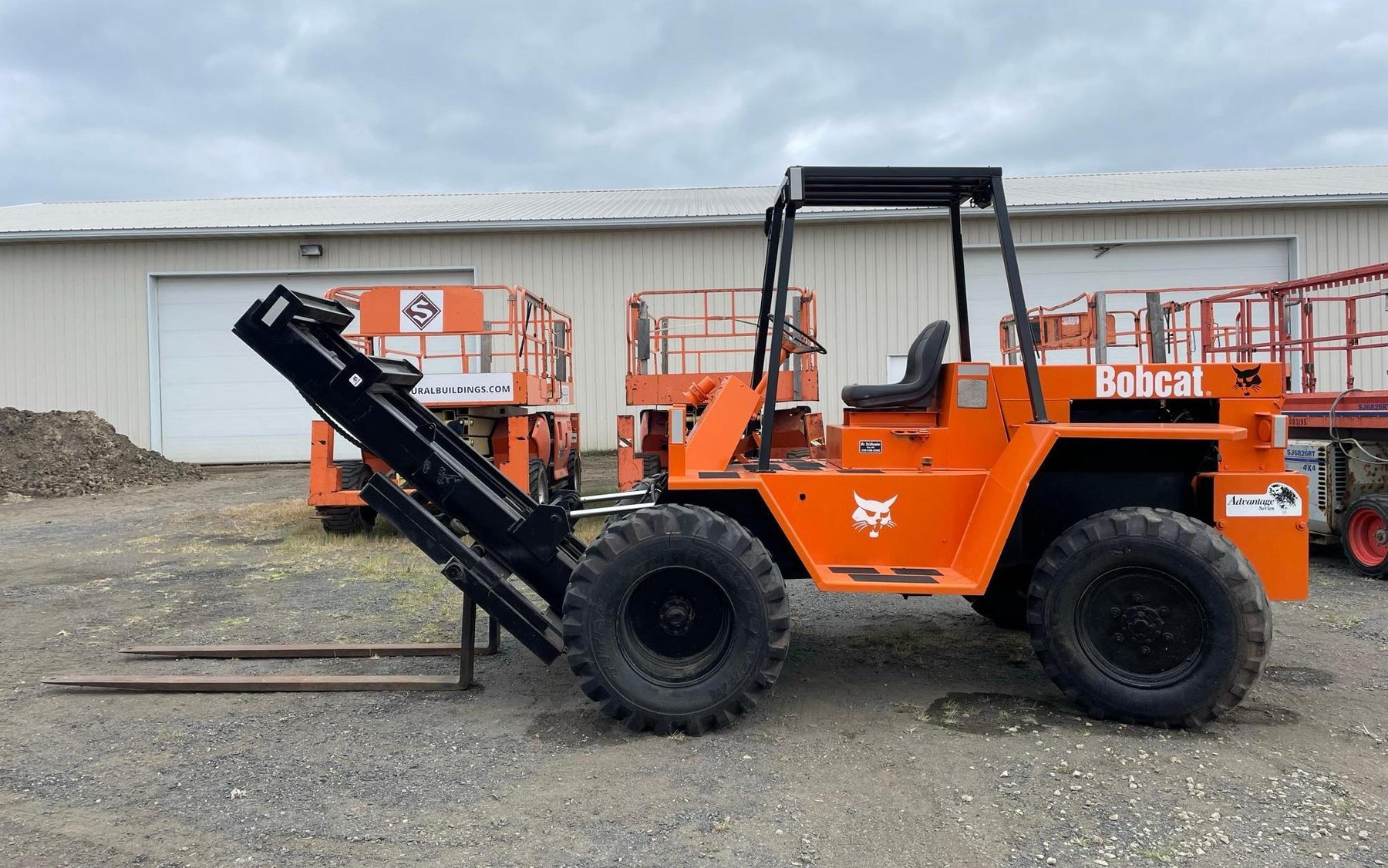 Building Contractor Surplus to Ongoing Operations