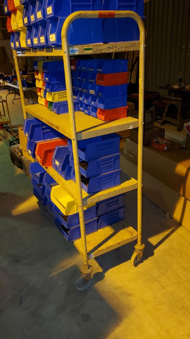 AlexAuction #114 Storage, Tools & More