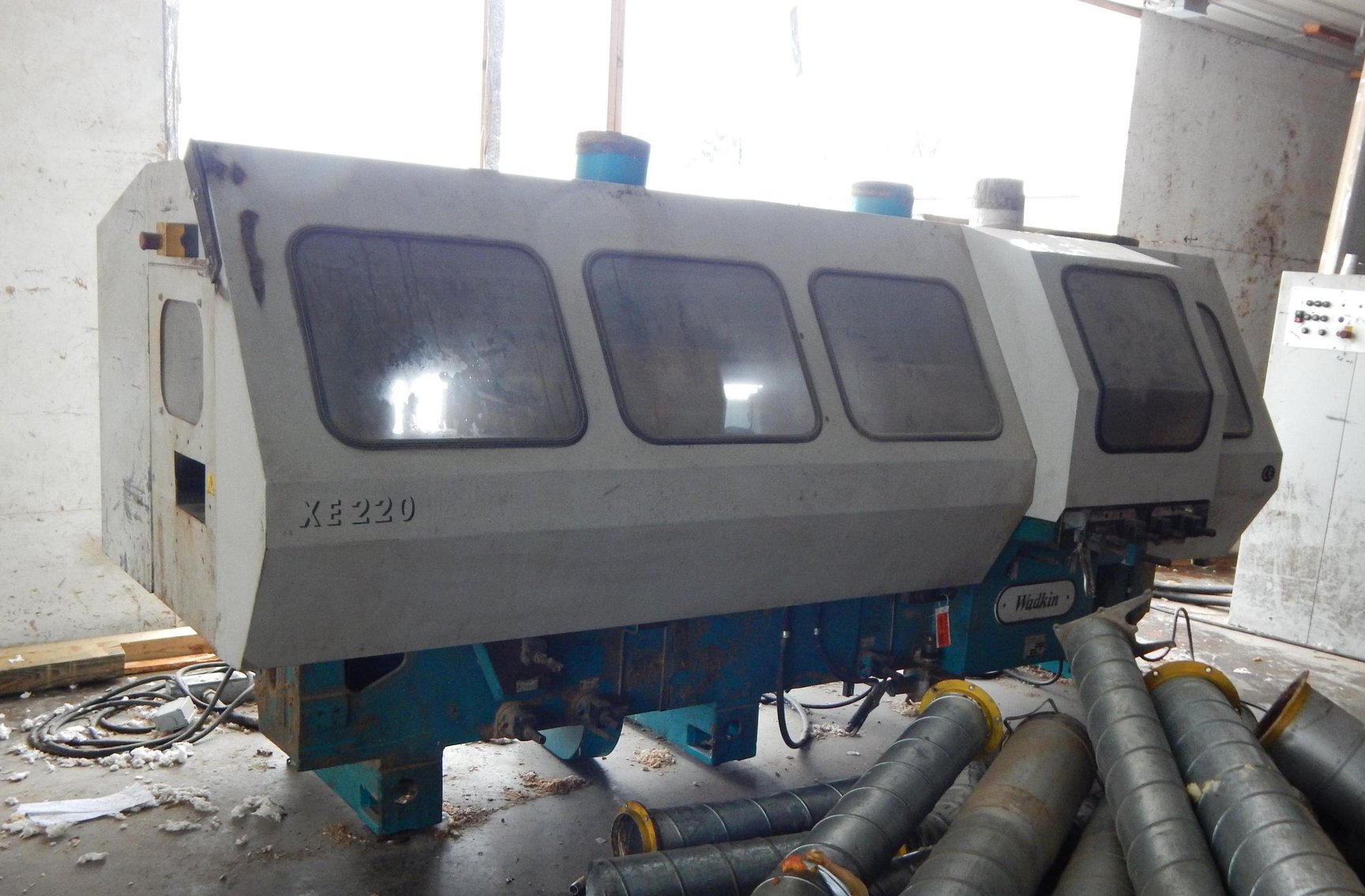 Millwork Manufacturing Facility Retirement