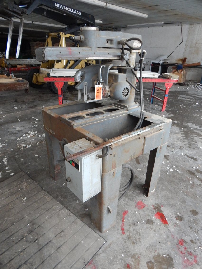 Millwork Manufacturing Facility Retirement