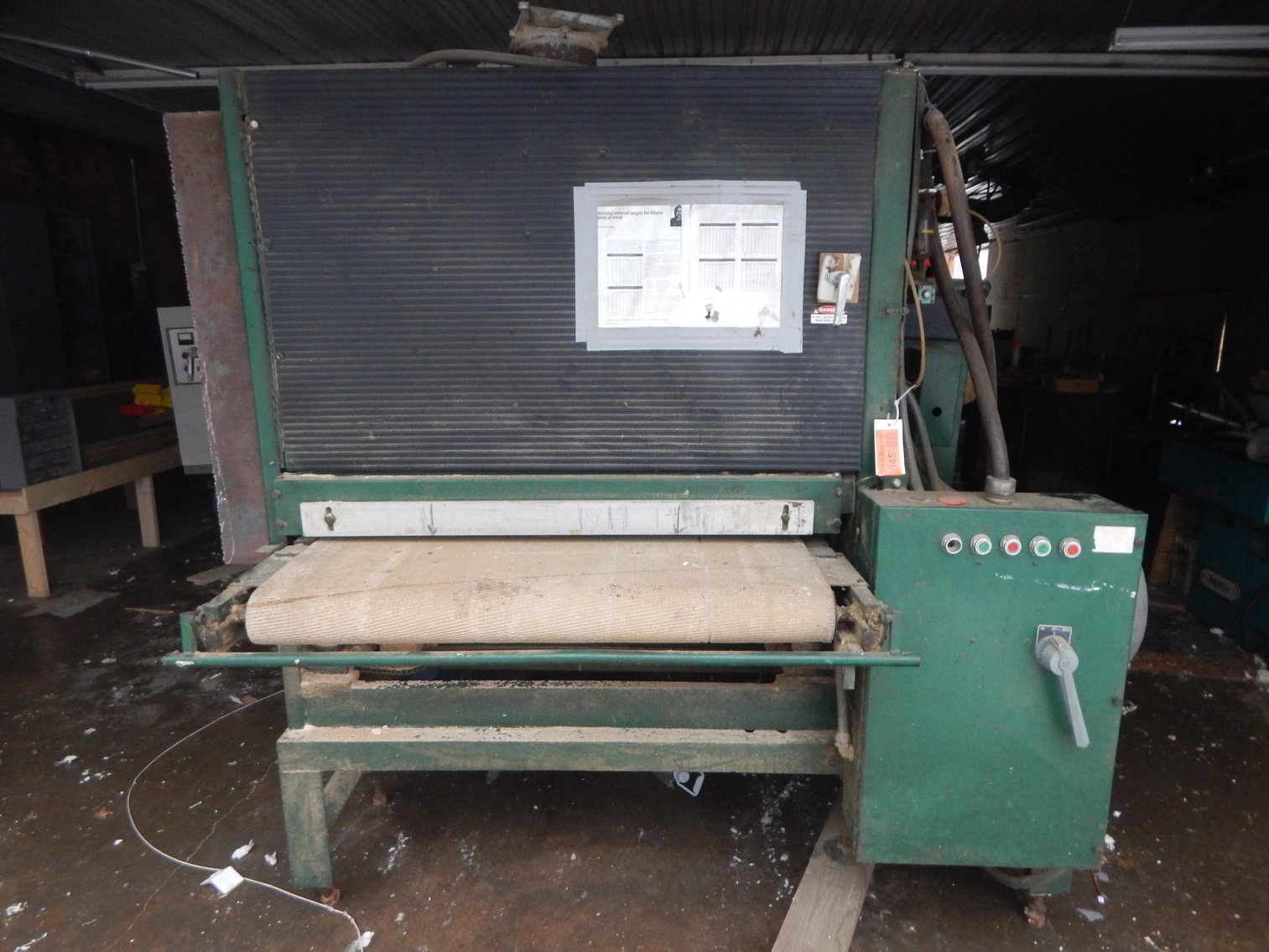 Millwork Manufacturing Facility Retirement