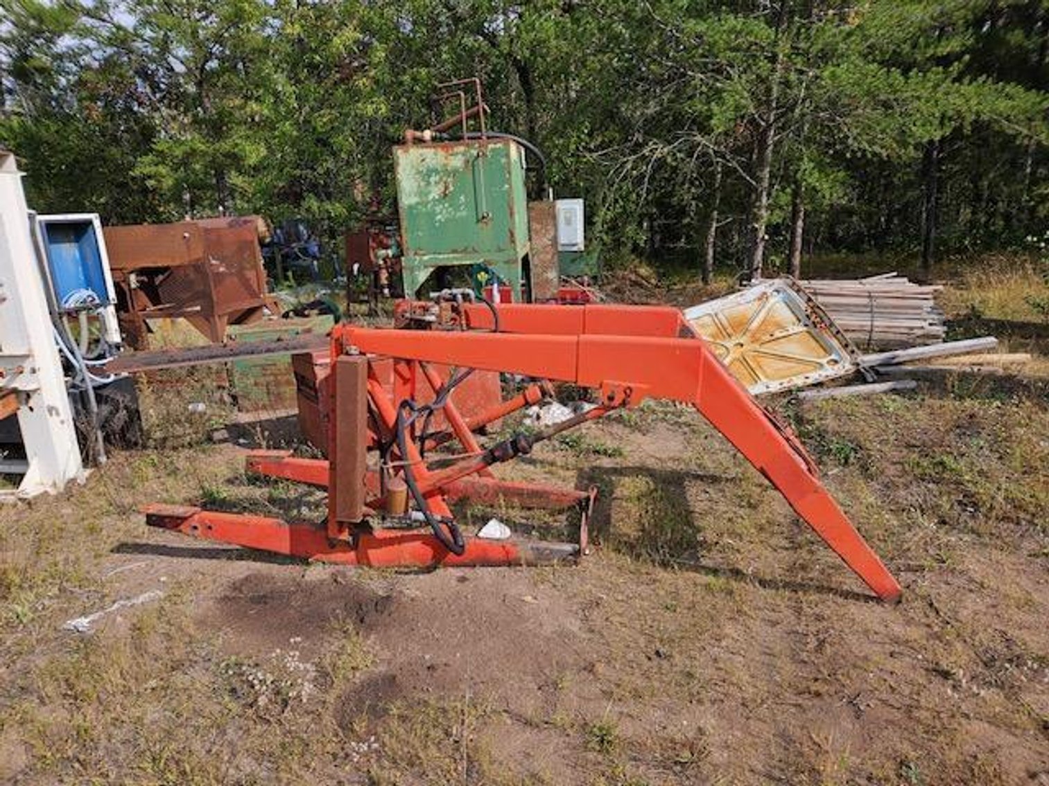 Forklifts, Portable Welder, Propane Heaters, Shop Equipment